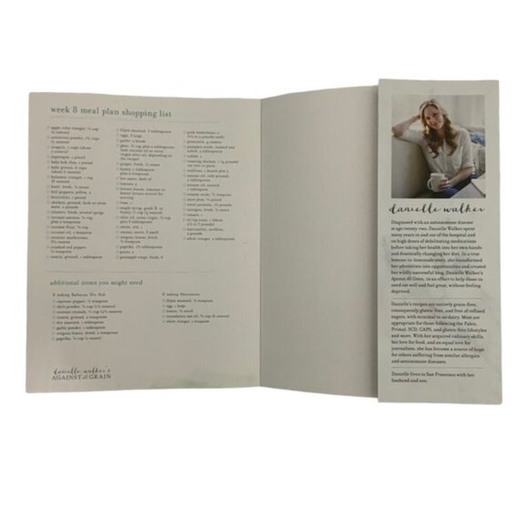 Danielle Walker's Against All Grain Cookbook Gluten Dairy Free Paelo Easy Meals - Picture 9 of 12